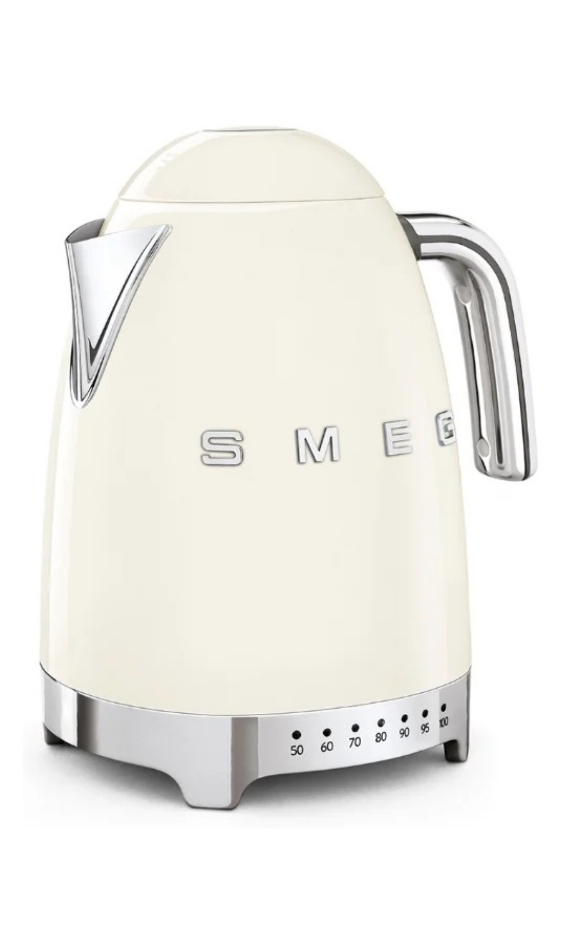 Электрочайник Smeg KLF04CREU бежевый