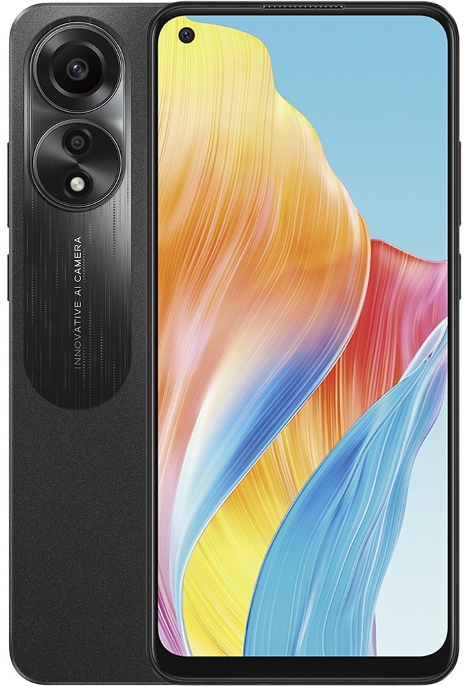 Смартфон OPPO A78 8 ГБ/256 ГБ черный