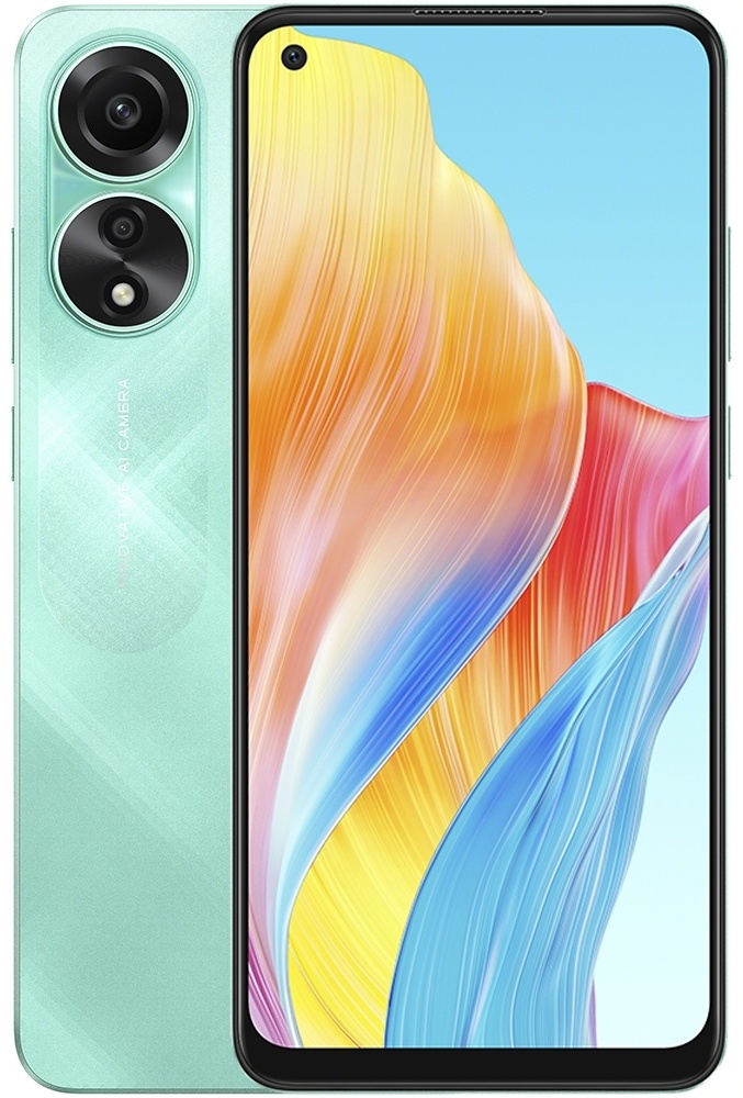 Смартфон OPPO A78 8 ГБ/256 ГБ зеленый