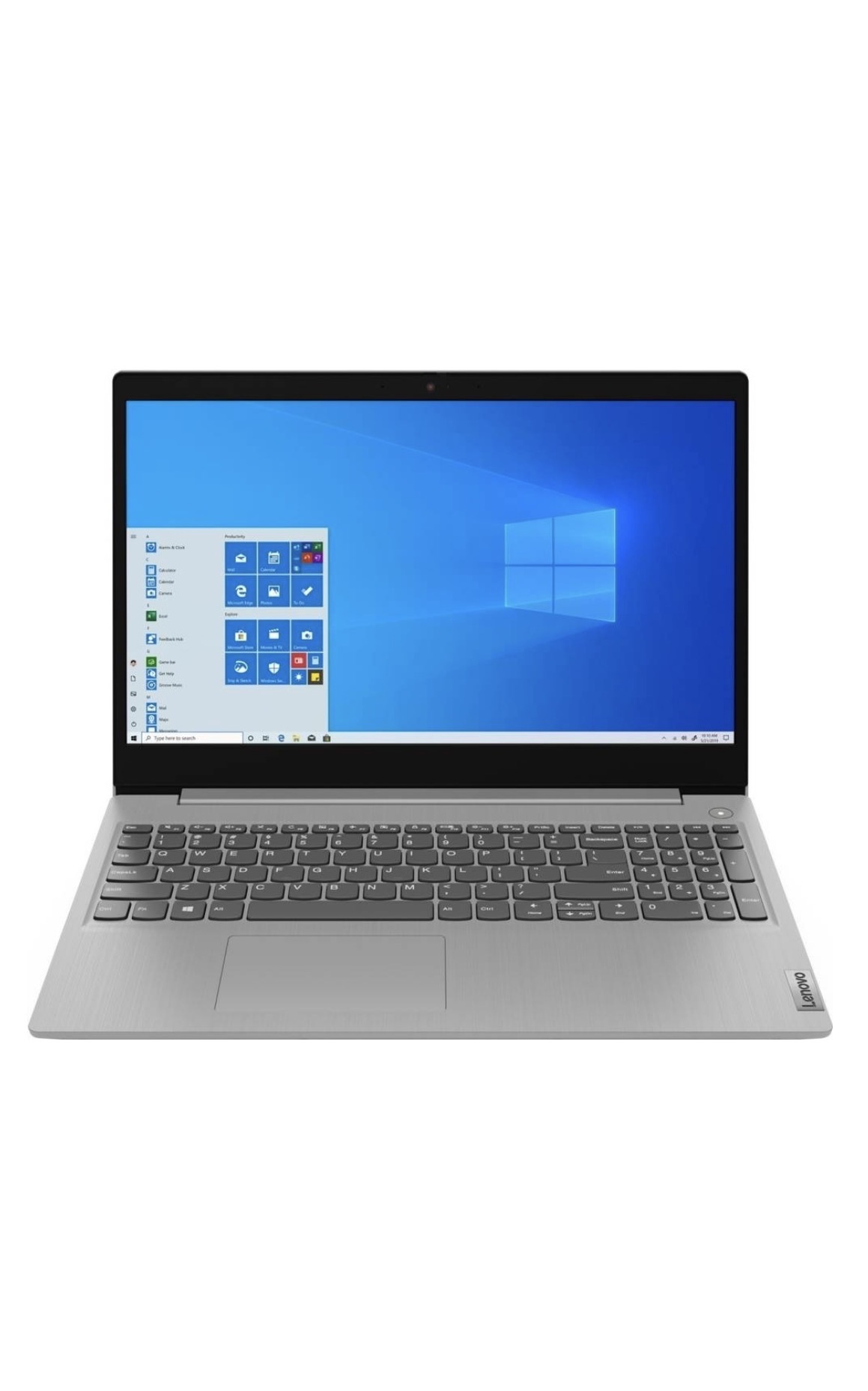 Ноутбук Lenovo IdeaPad 3 15.6" / 8 Гб / SSD 256 Гб / DOS / 15IGL05