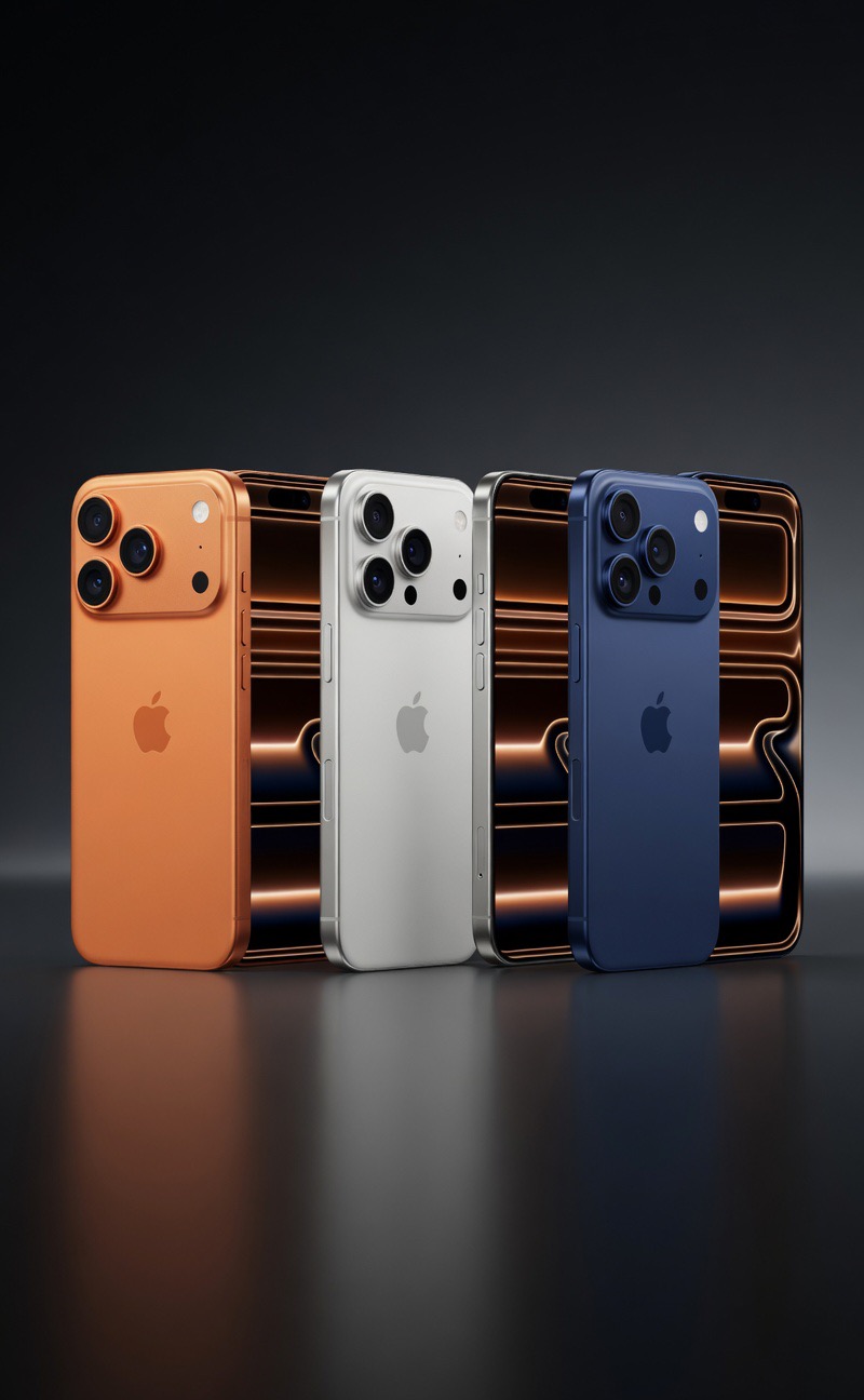 Смартфон Apple iPhone 17 Pro 512Gb NanoSIM+eSIM