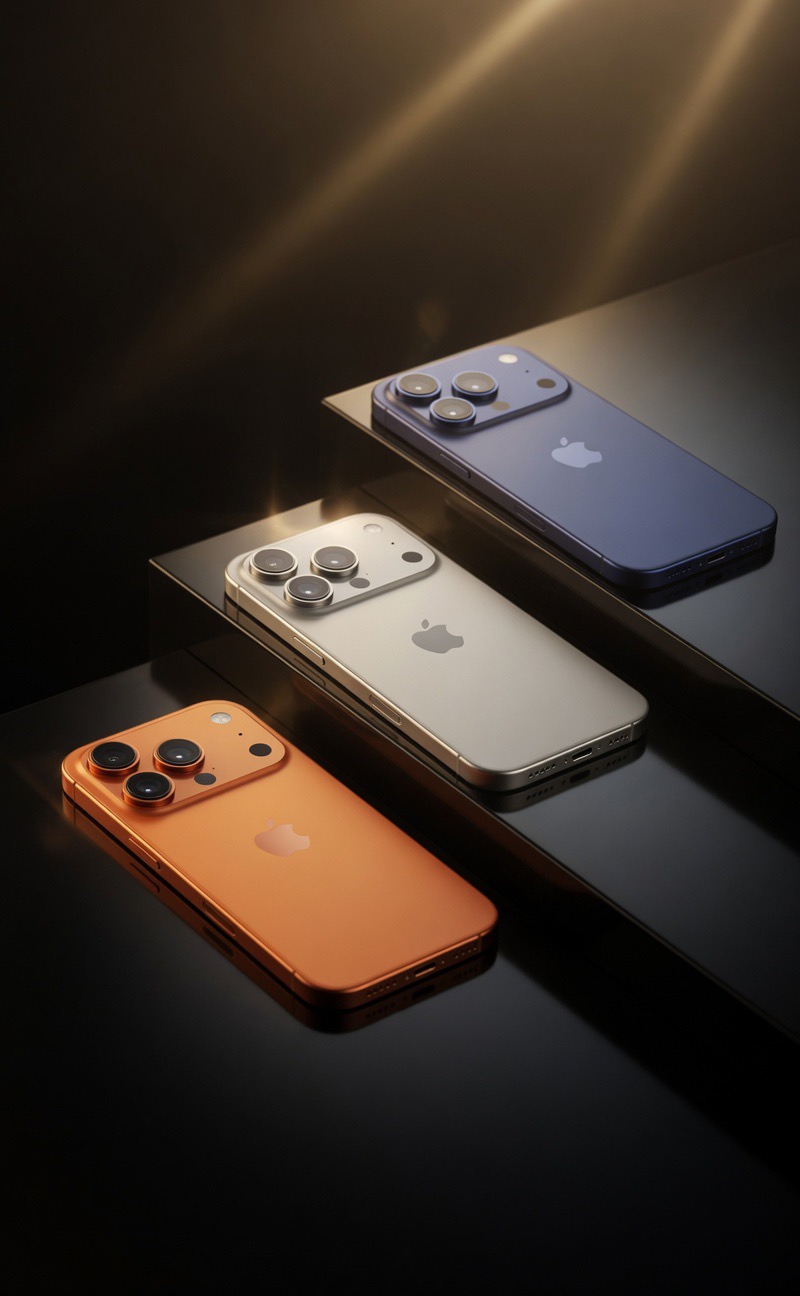 Смартфон Apple iPhone 17 Pro Max 256Gb NanoSIM+eSIM