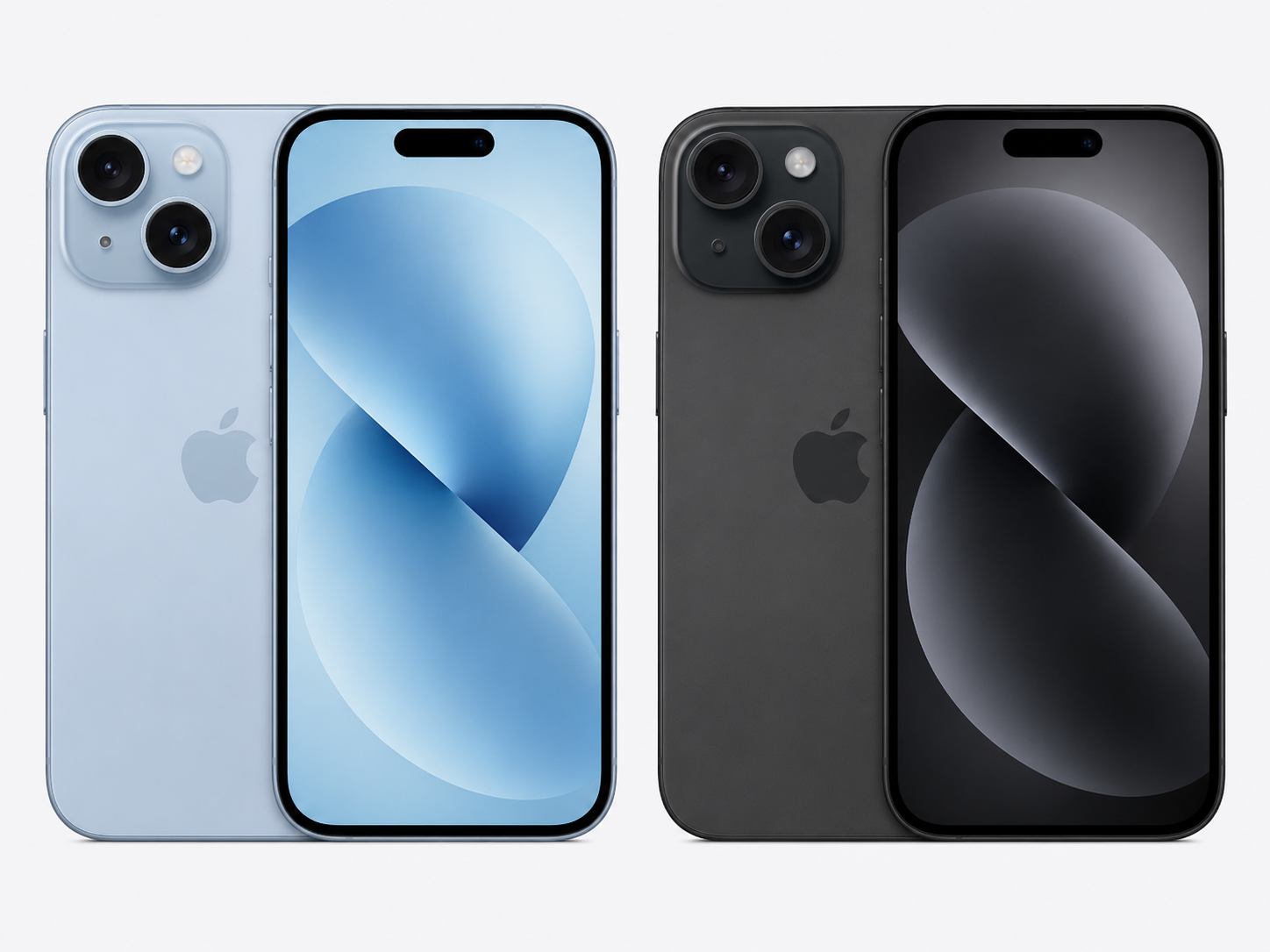 Смартфон Apple iPhone 15 256 ГБ NanoSIM+eSIM