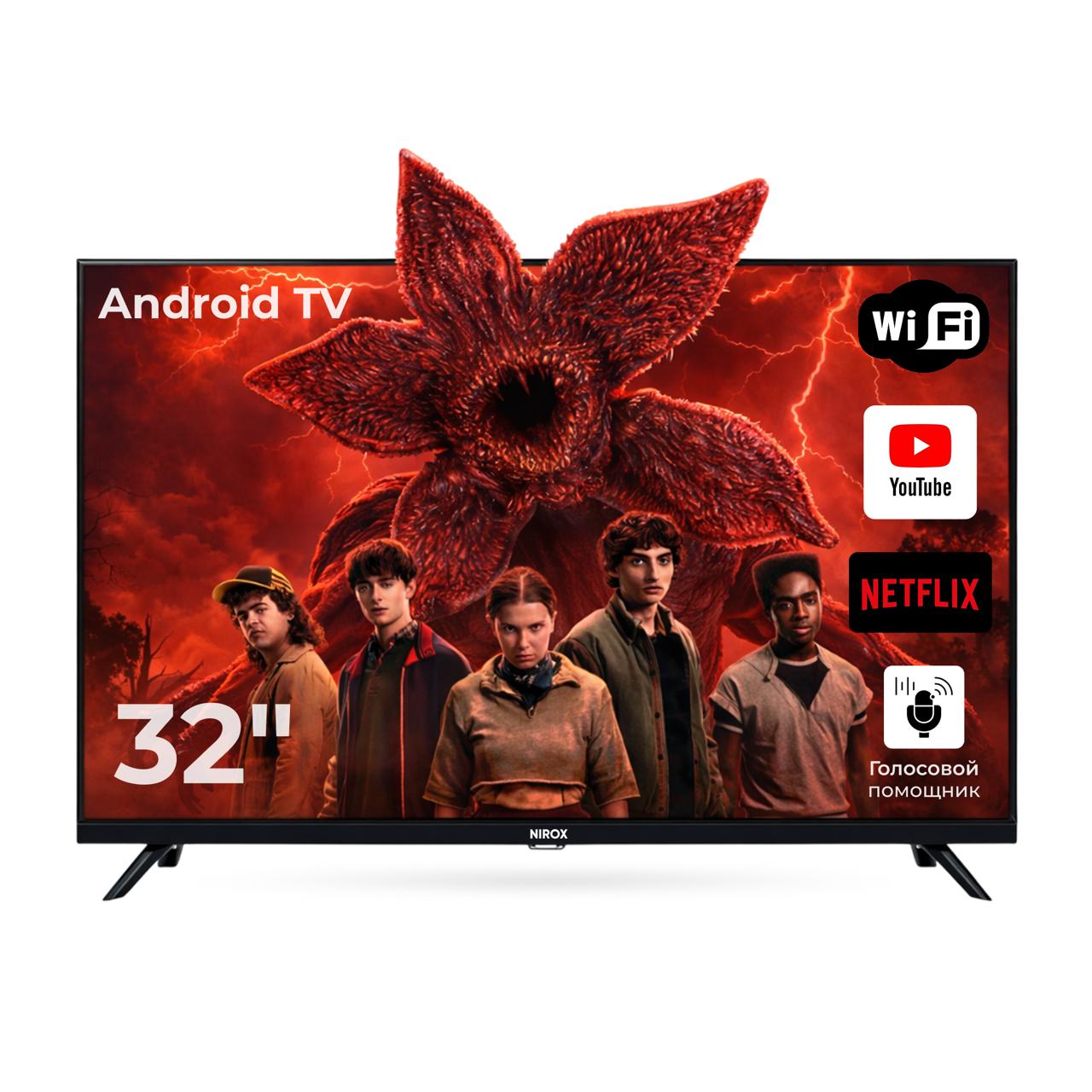 Телевизор NIROX 32L001 81 см черный